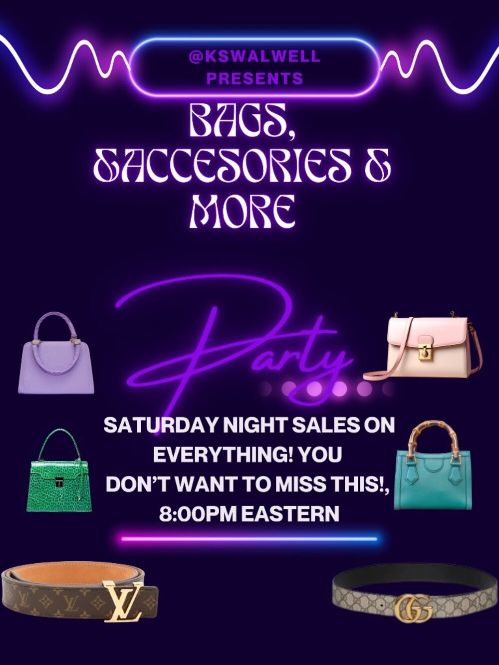 Saturday Night Flyer!!!!